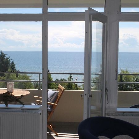 Ferienwohnung-Meeresblick Großenbrode Eksteriør bilde